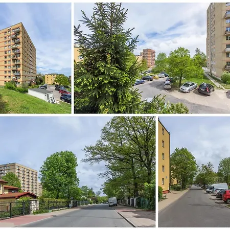 Sopot- Szeroki Widok Na Morze, 12min Do Plazy, 6p Apartman