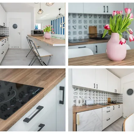Apartman Sopot- Szeroki Widok Na Morze, 12min Do Plazy, 6p