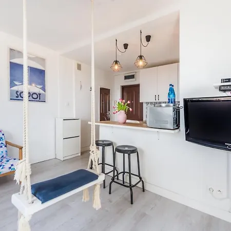 Sopot- Szeroki Widok Na Morze, 12min Do Plazy, 6p Apartman *