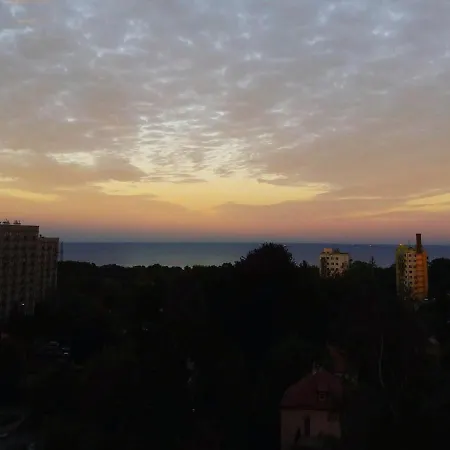 Sopot- Szeroki Widok Na Morze, 12min Do Plazy, 6p Apartman *